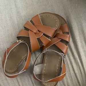 Brown Salt Water Sandals